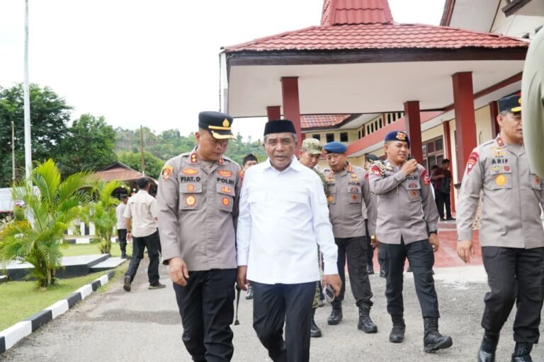 Wabup Halteng Tegaskan Sinergi Pemda dan Polri Saat Kunker Kapolda Malut. - thewasesanews.com
