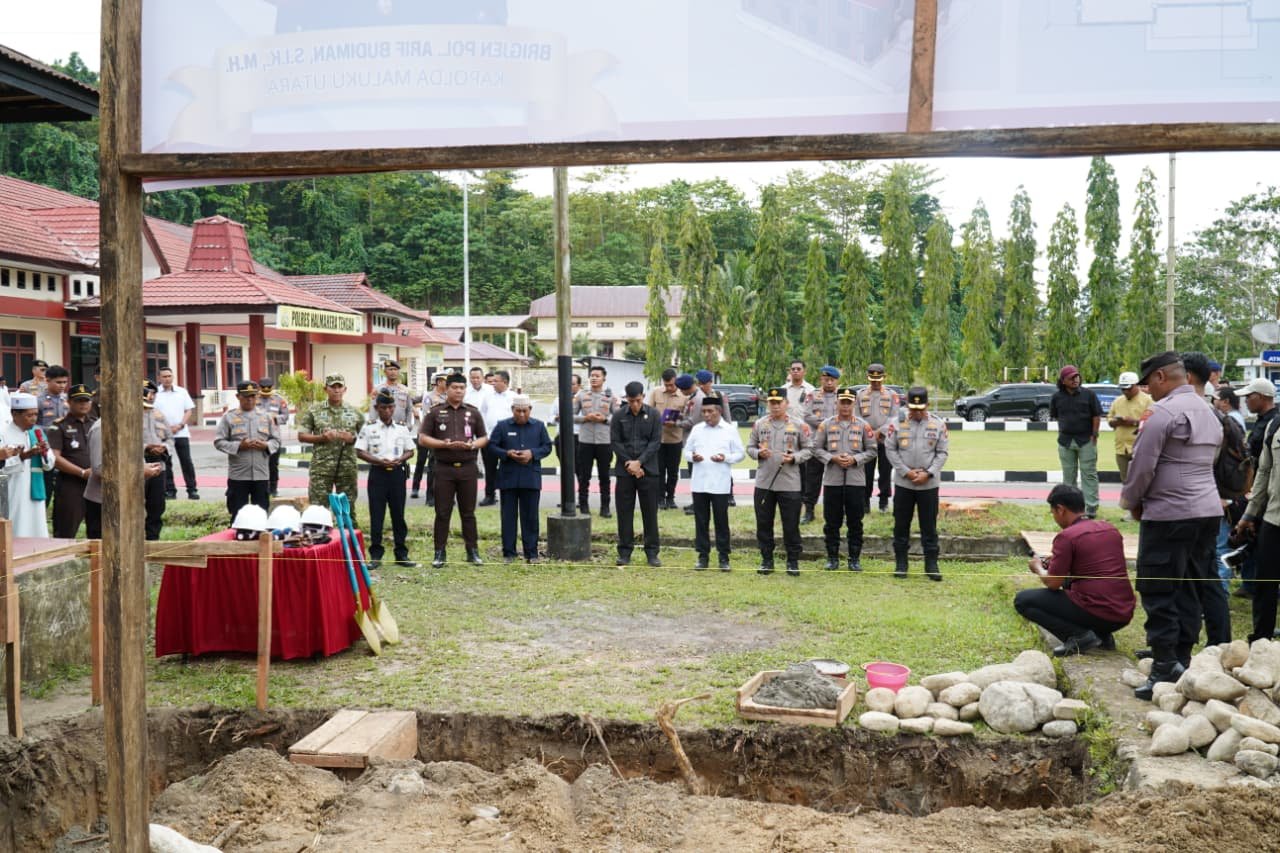 Wabup Halteng Tegaskan Sinergi Pemda dan Polri Saat Kunker Kapolda Malut. - thewasedanews.com