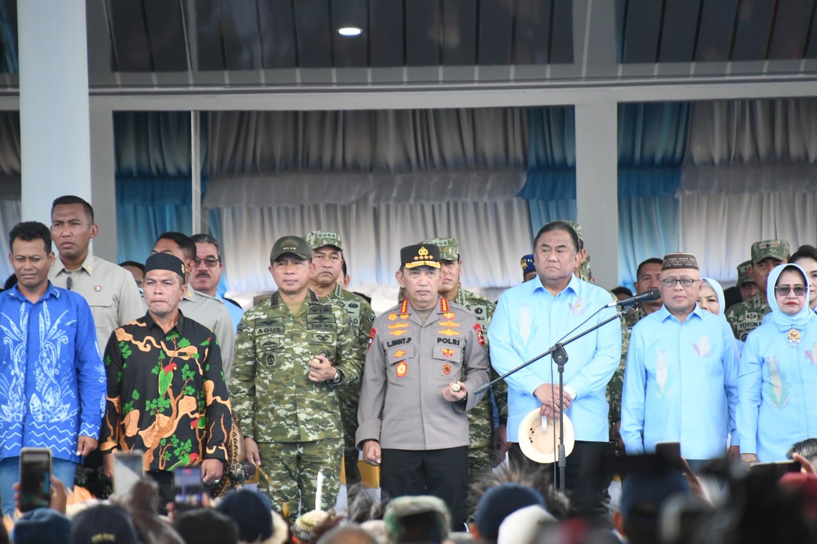 Kasad Hadiri Puncak PENAS Petani dan Nelayan XVII 2026. - thewasesanews.com