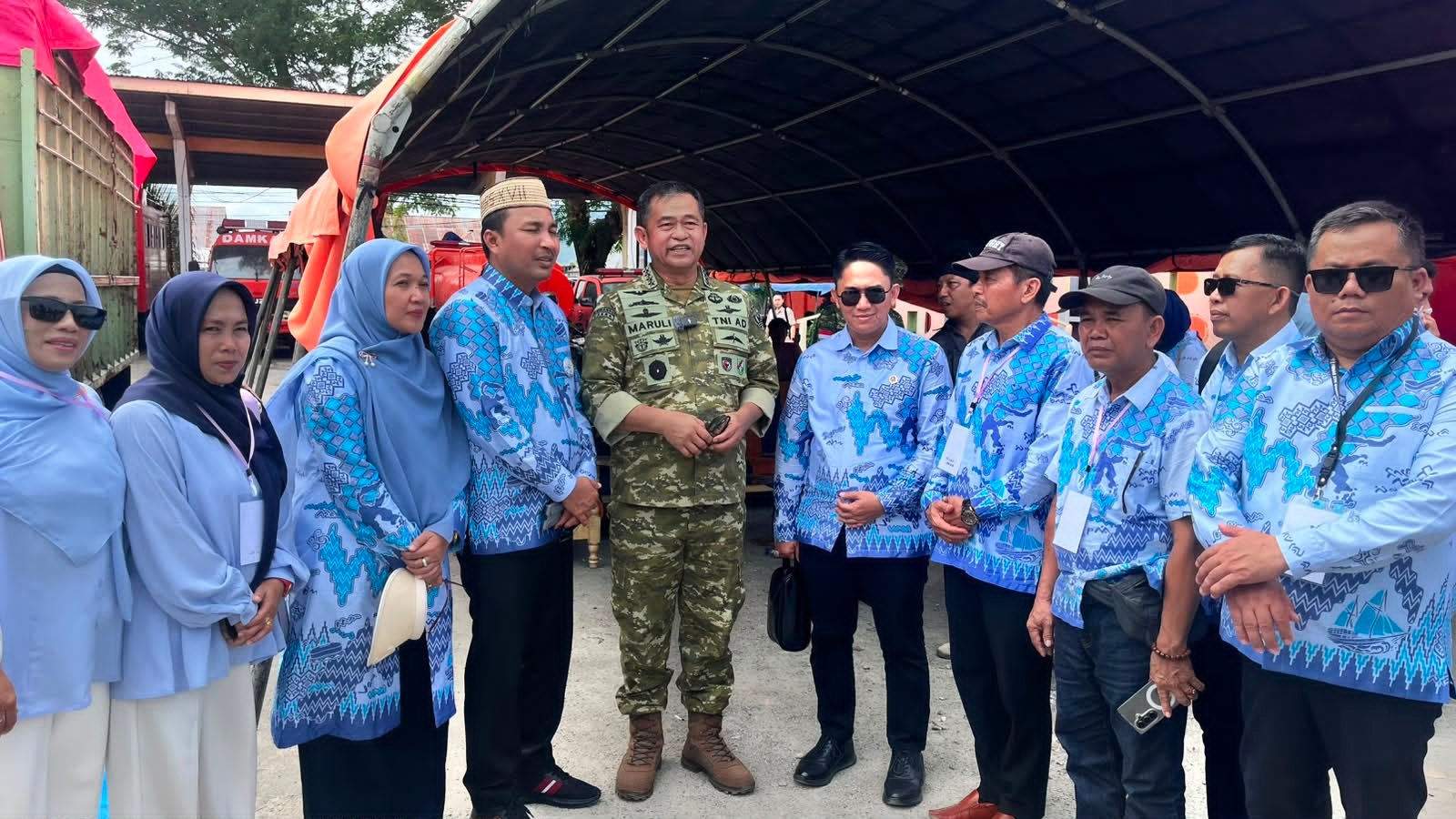 Kasad Hadiri Puncak PENAS Petani dan Nelayan XVII 2026. - thewasesanews.com