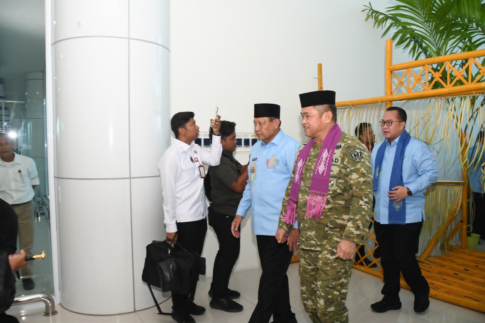 Kasad Hadiri Puncak PENAS Petani dan Nelayan XVII 2026. - thewasesanews.com