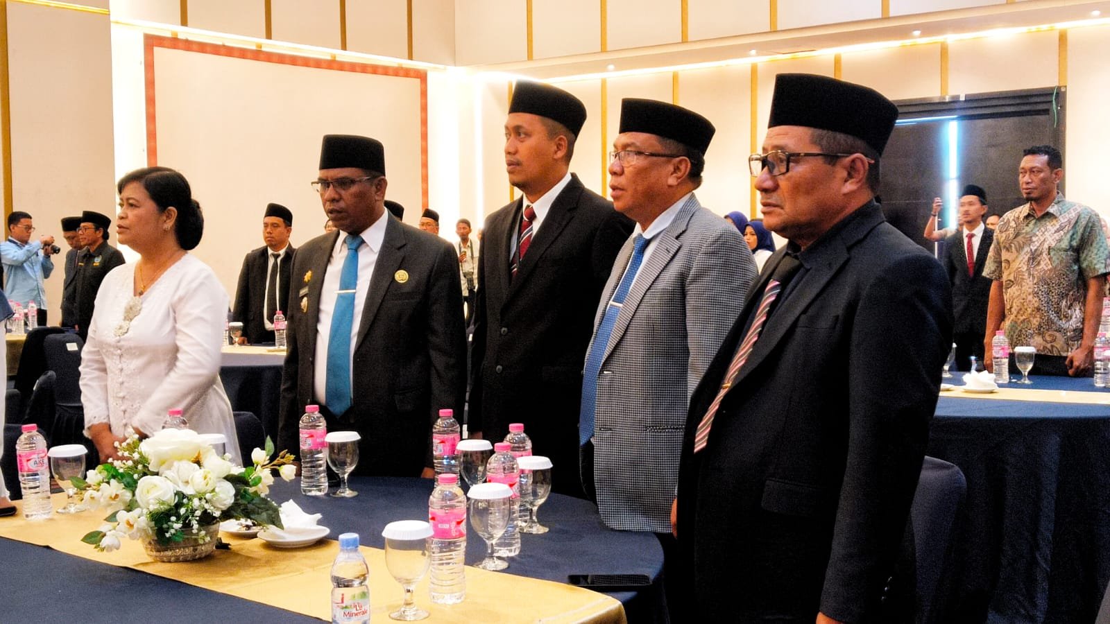 Sekda Halteng Hadiri Pengukuhan Kepala BPKP Maluku Utara. -thewasesanews.com