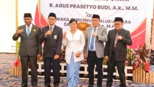 Sekda Halteng Hadiri Pengukuhan Kepala BPKP Maluku Utara. - thewasesanews.com