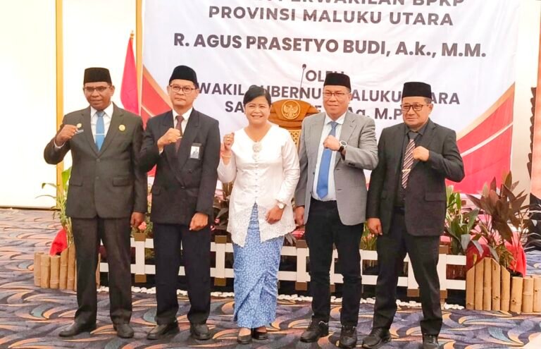 Sekda Halteng Hadiri Pengukuhan Kepala BPKP Maluku Utara. - thewasesanews.com
