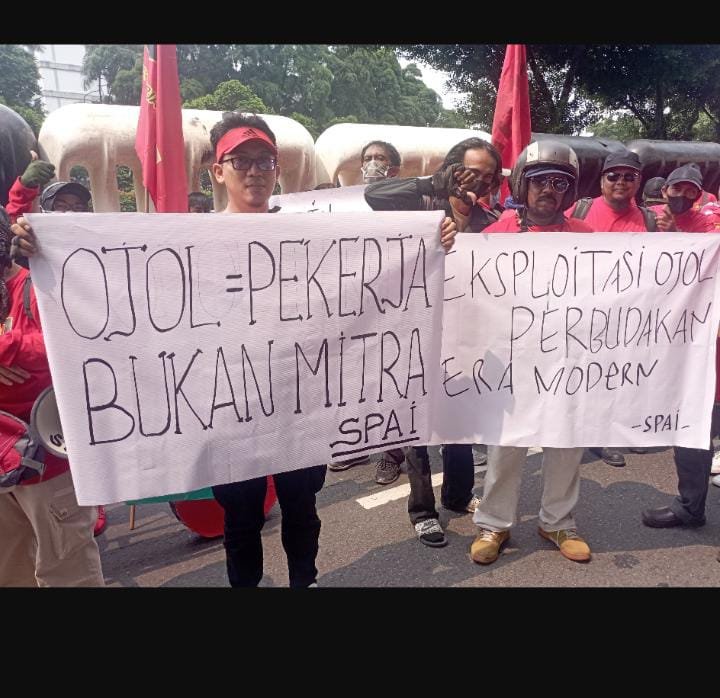 SPAI Tolak Skema Komisi 8 Persen Hanya Berlaku untuk Ojol. - thewasesanews.com