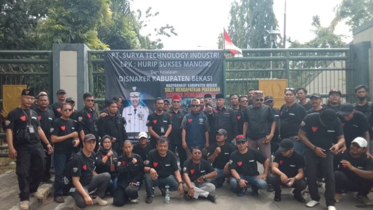 LBH Harimau Raya Desak Penyegelan LPK Hurip Sukses Mandiri. - thewasesanews.com