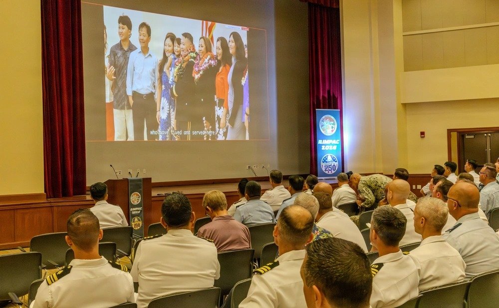 TNI AL Hadiri Opening Brief Latma RIMPAC 2026 di Hawaii. - thewasessnews.com