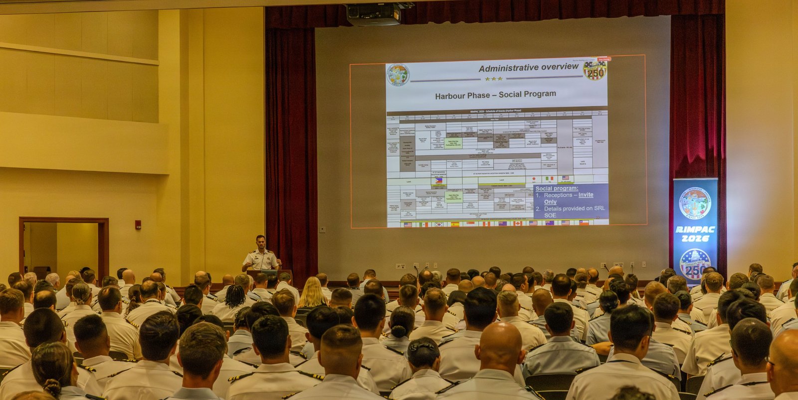 TNI AL Hadiri Opening Brief Latma RIMPAC 2026 di Hawaii. - thewasesanews.com