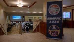 TNI AL Hadiri Opening Brief Latma RIMPAC 2026 di Hawaii. - thewasesanews.com