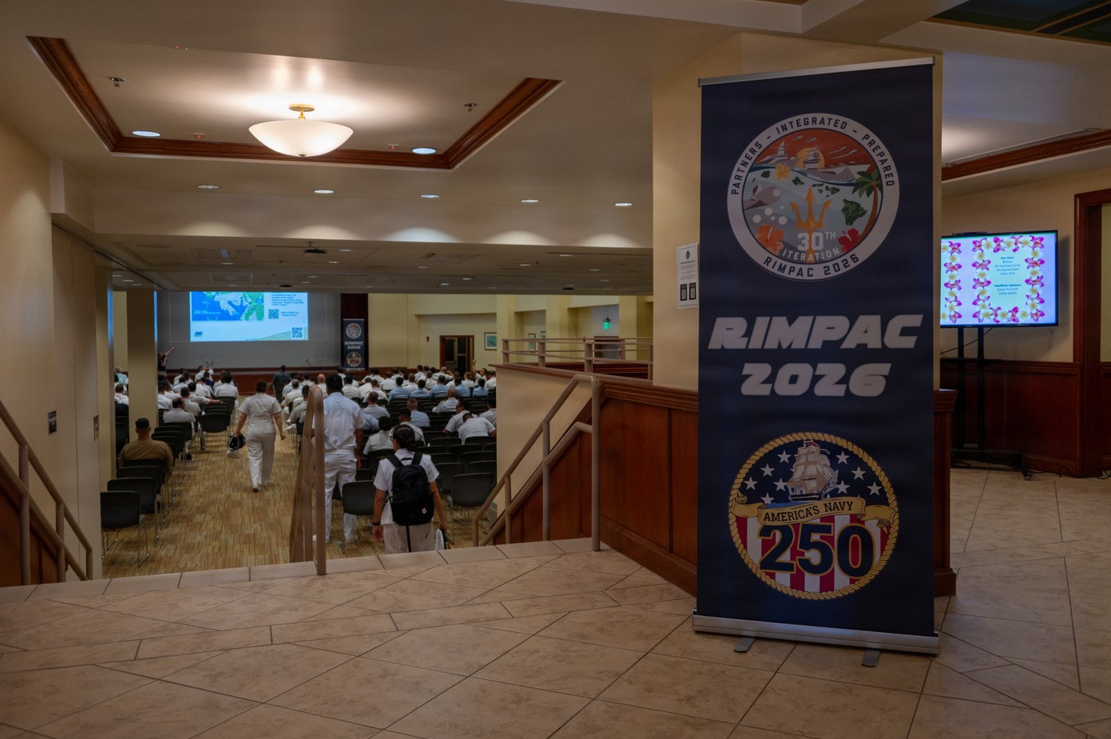 TNI AL Hadiri Opening Brief Latma RIMPAC 2026 di Hawaii. - thewasesanews.com