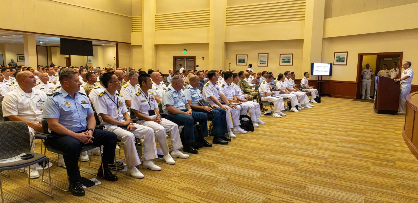 TNI AL Hadiri Opening Brief Latma RIMPAC 2026 di Hawaii. - thewasesanews.com