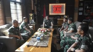 Tim Itdam V Brawijaya Audit Kinerja Kodim 0811 Tuban. - thewasesanews.com