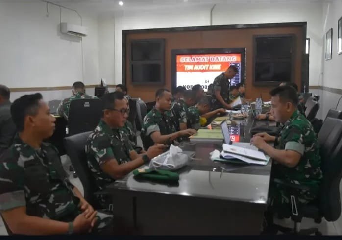 Tim Itdam V Brawijaya Audit Kinerja Kodim 0811 Tuban. - thewasesanews.com