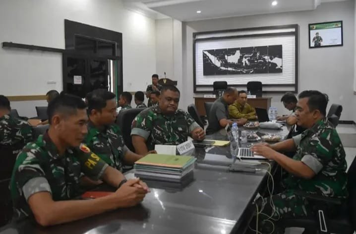 Tim Itdam V Brawijaya Audit Kinerja Kodim 0811 Tuban. - thewasesanews.com