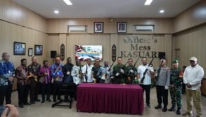 37 Anggota OPM Sorong Raya Kembali ke NKRI Melalui Dialog. - thewasesanews.com