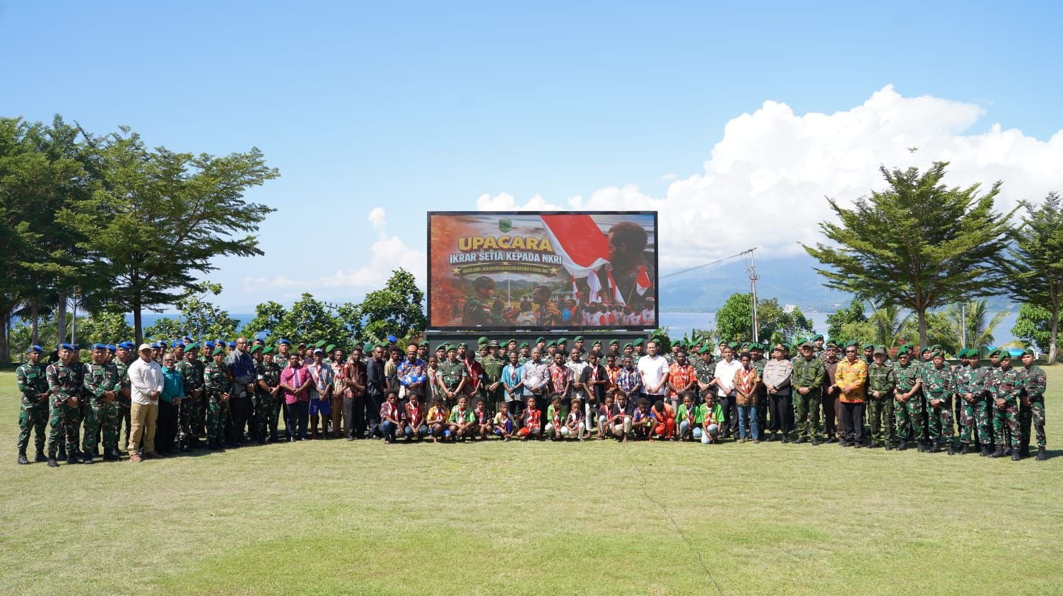 37 Anggota OPM Sorong Raya Kembali ke NKRI Melalui Dialog. - thewasesanews.com