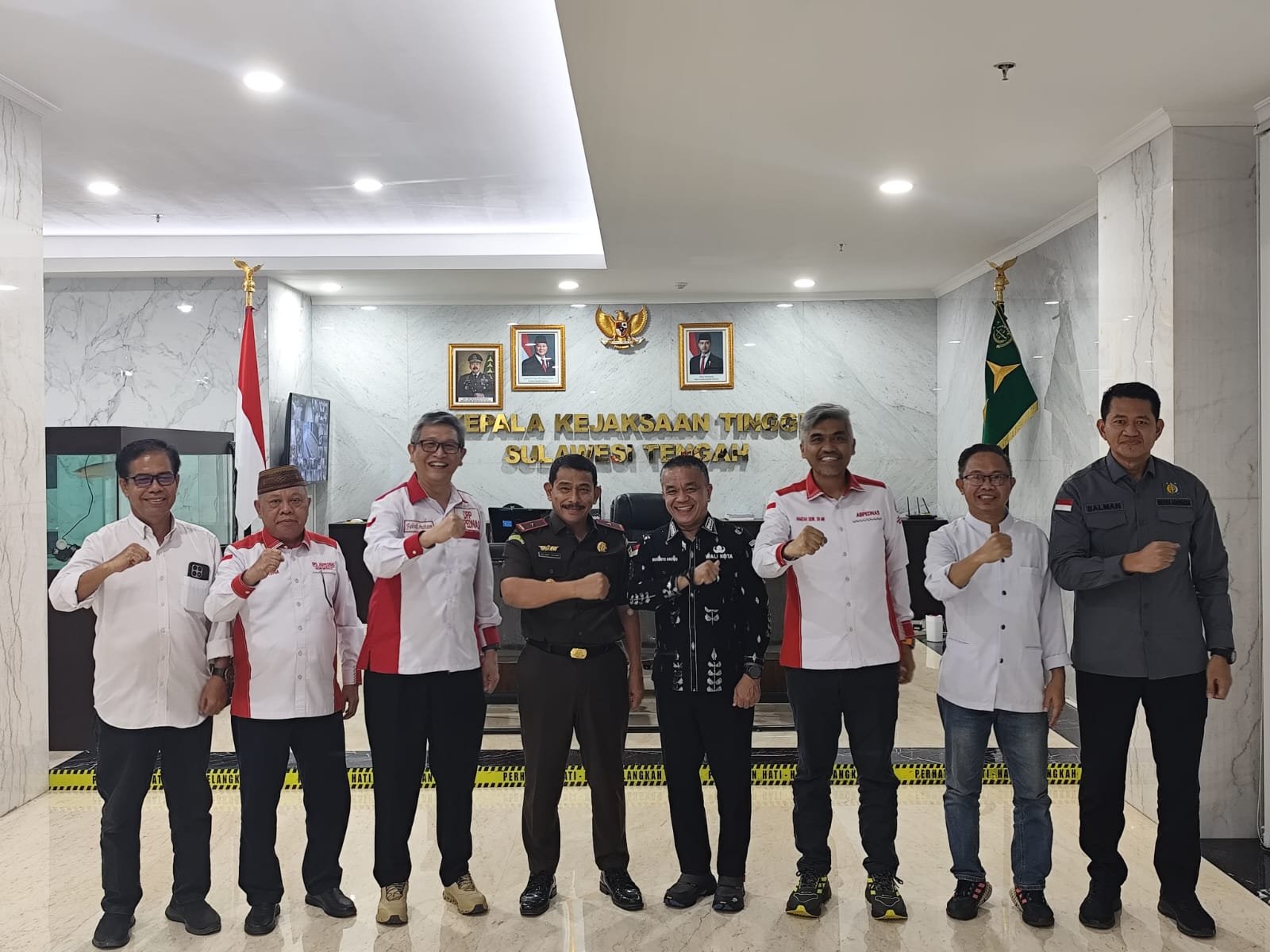 Hadianto Rasyid Pimpin ABPEDNAS Sulteng Perkuat Tata Kelola Desa. - thewasesanews.com