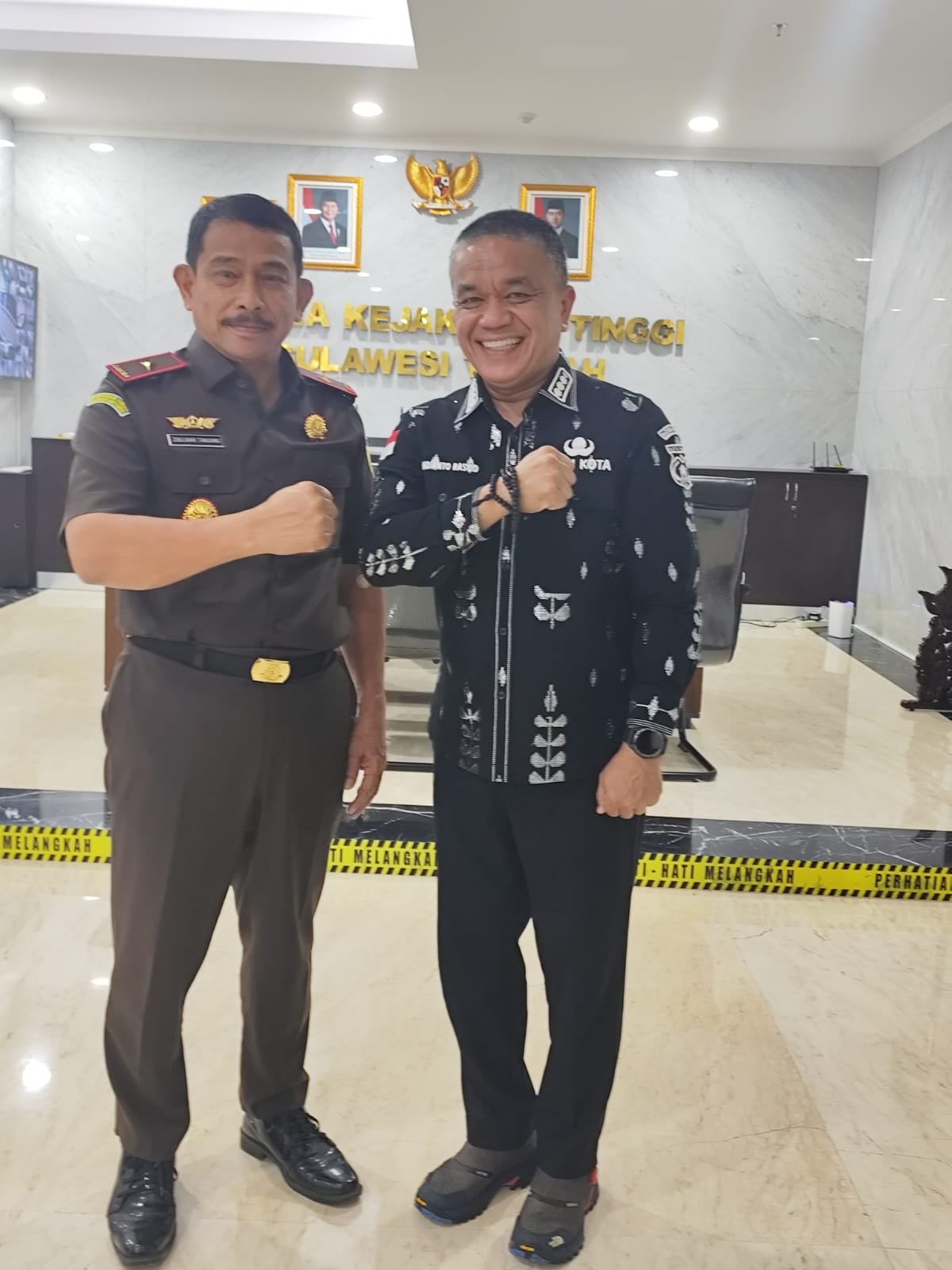 Hadianto Rasyid Pimpin ABPEDNAS Sulteng Perkuat Tata Kelola Desa. - thewasesanews.com