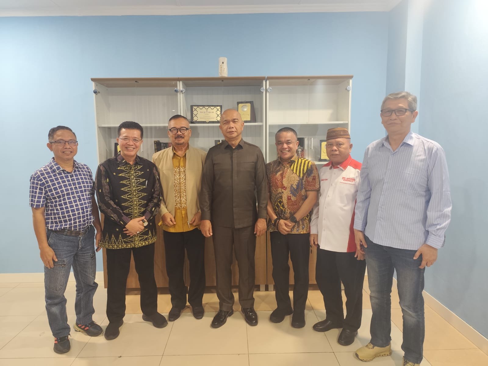 Hadianto Rasyid Pimpin ABPEDNAS Sulteng Perkuat Tata Kelola Desa. - thewasesanews.com