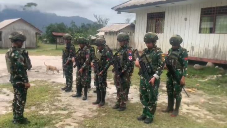 Satgas Yonif 645 GTY Gelar Anjangsana di Yalimo Papua. - thewasesanews.com