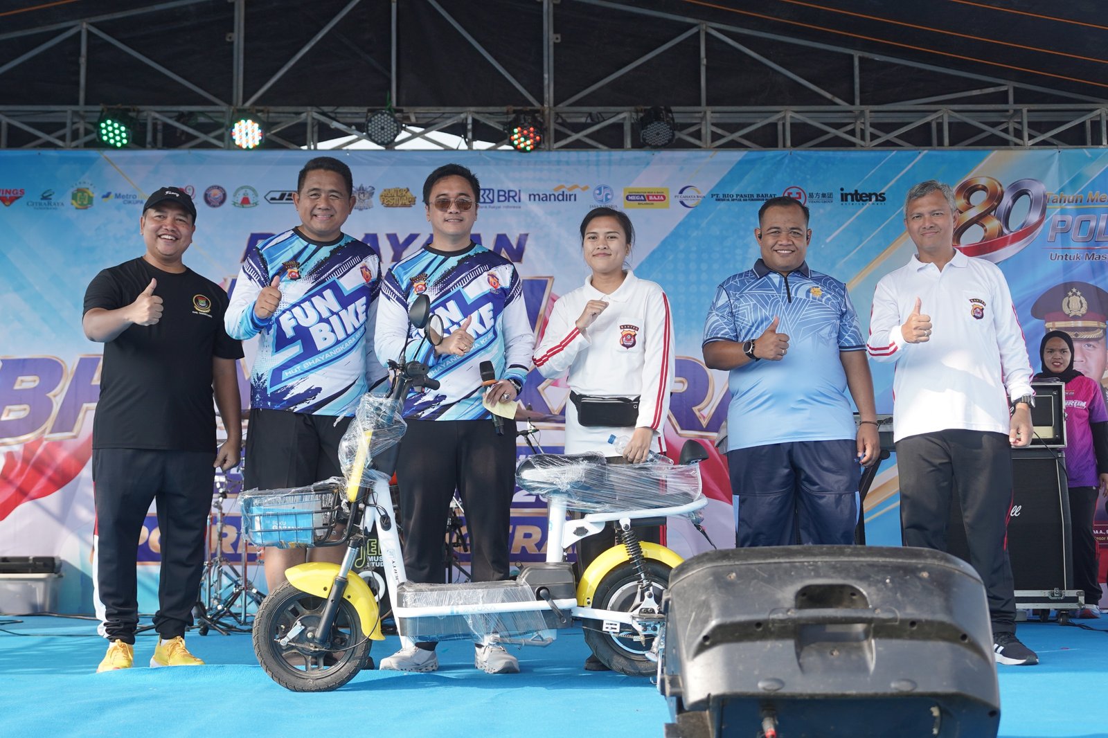 Puncak Hari Bhayangkara ke-80 Polresta Tangerang. - thewasesanews.com