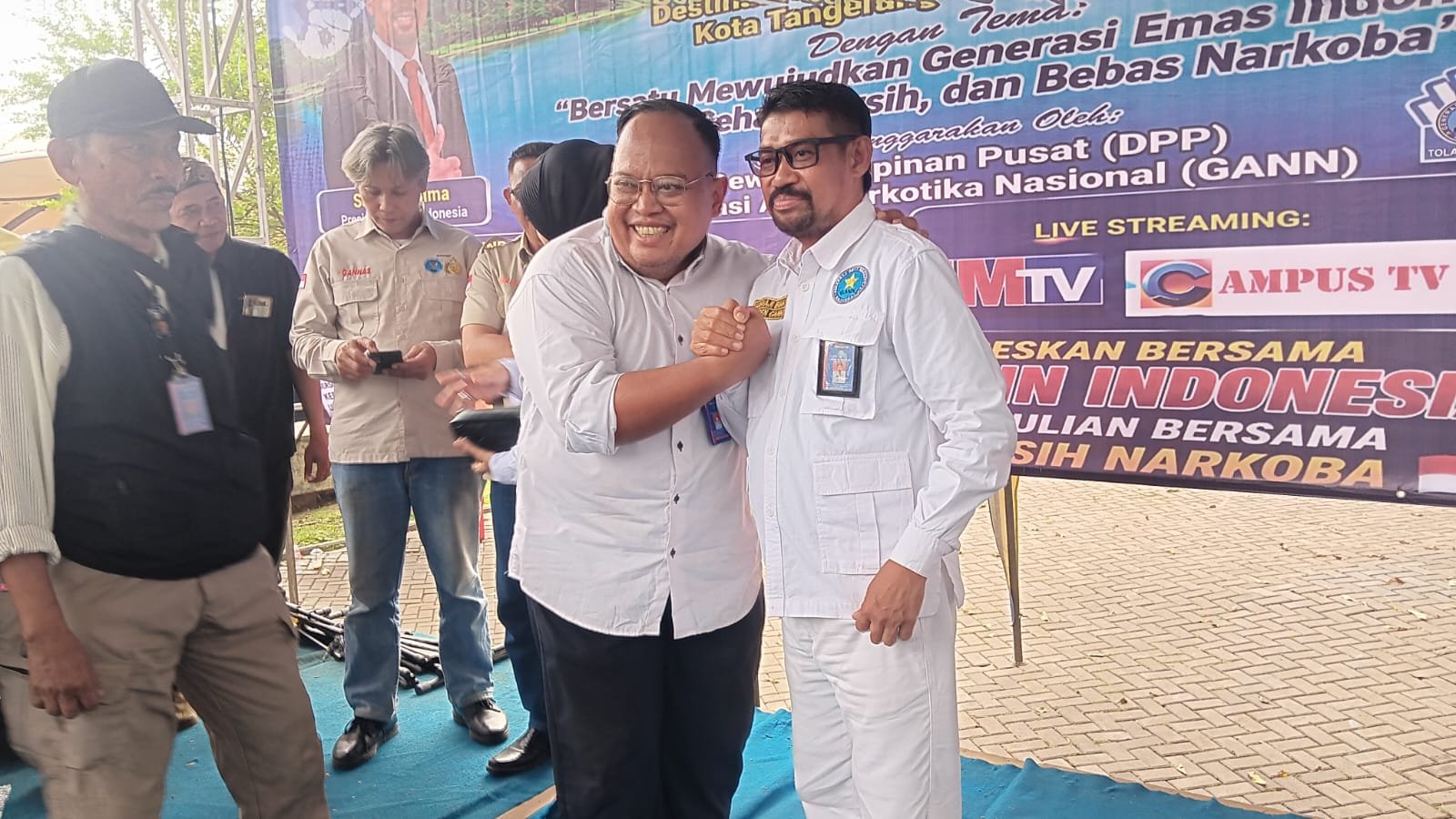 Harlah ke-11 GANN Perkuat Sinergi Lintas Sektor Cegah Narkoba. - thewasesanews.com