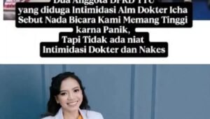 Kematian Dokter Icha dan Sorotan Intimidasi Anggota DPRD TTU. - thewasesanews.com