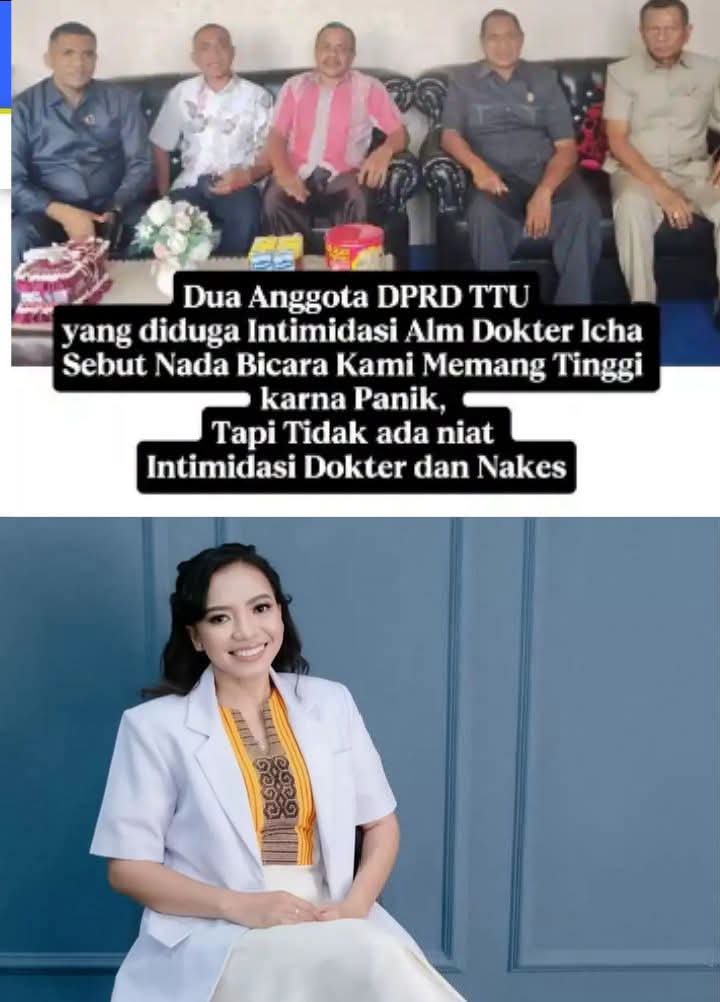 Kematian Dokter Icha dan Sorotan Intimidasi Anggota DPRD TTU. - thewasesanews.com