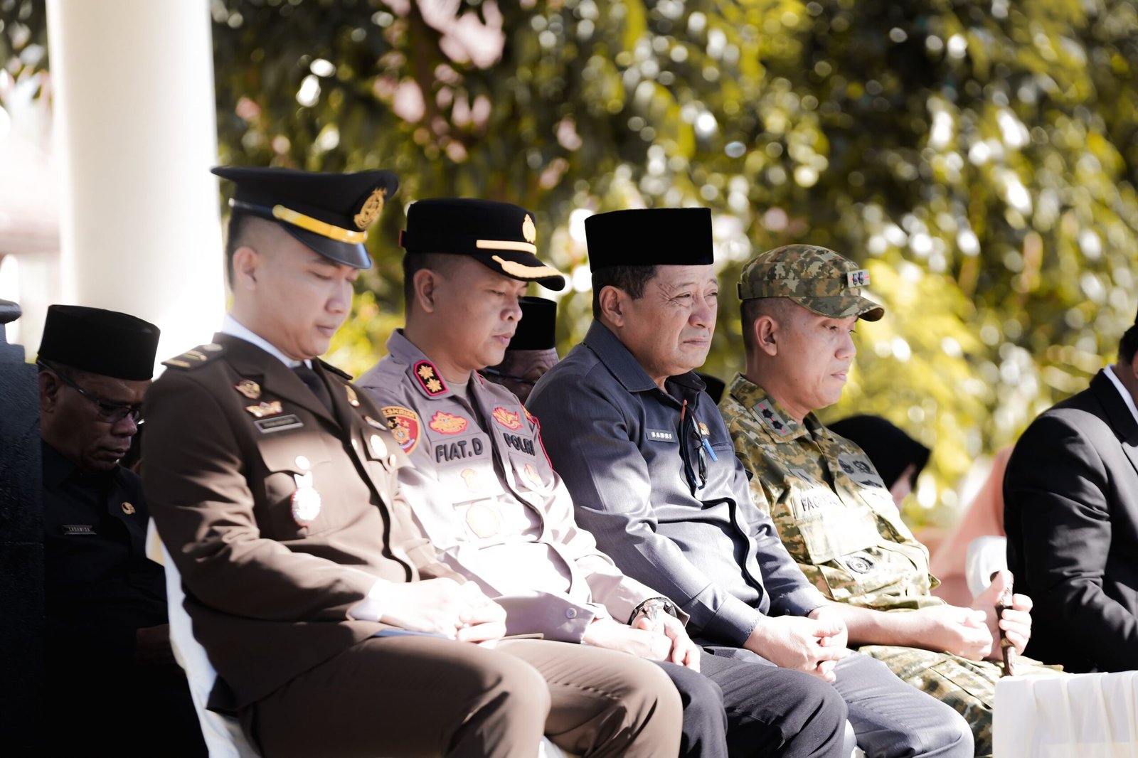 Polres Halmahera Tengah Gelar CFD Hari Bhayangkara ke-80. - thewasesanews.com