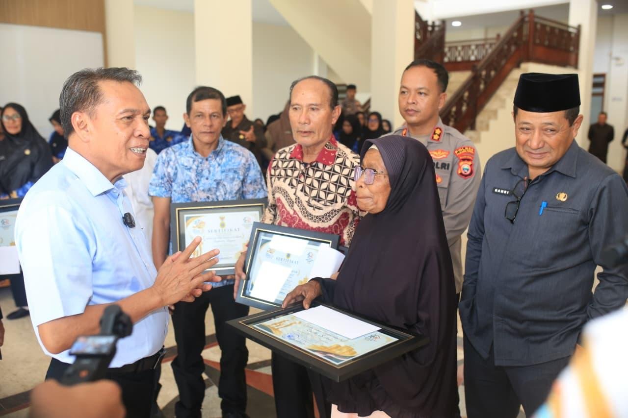 Program Kesejahteraan Halmahera Tengah Menyentuh Seluruh Warga. - thewasesanews.com