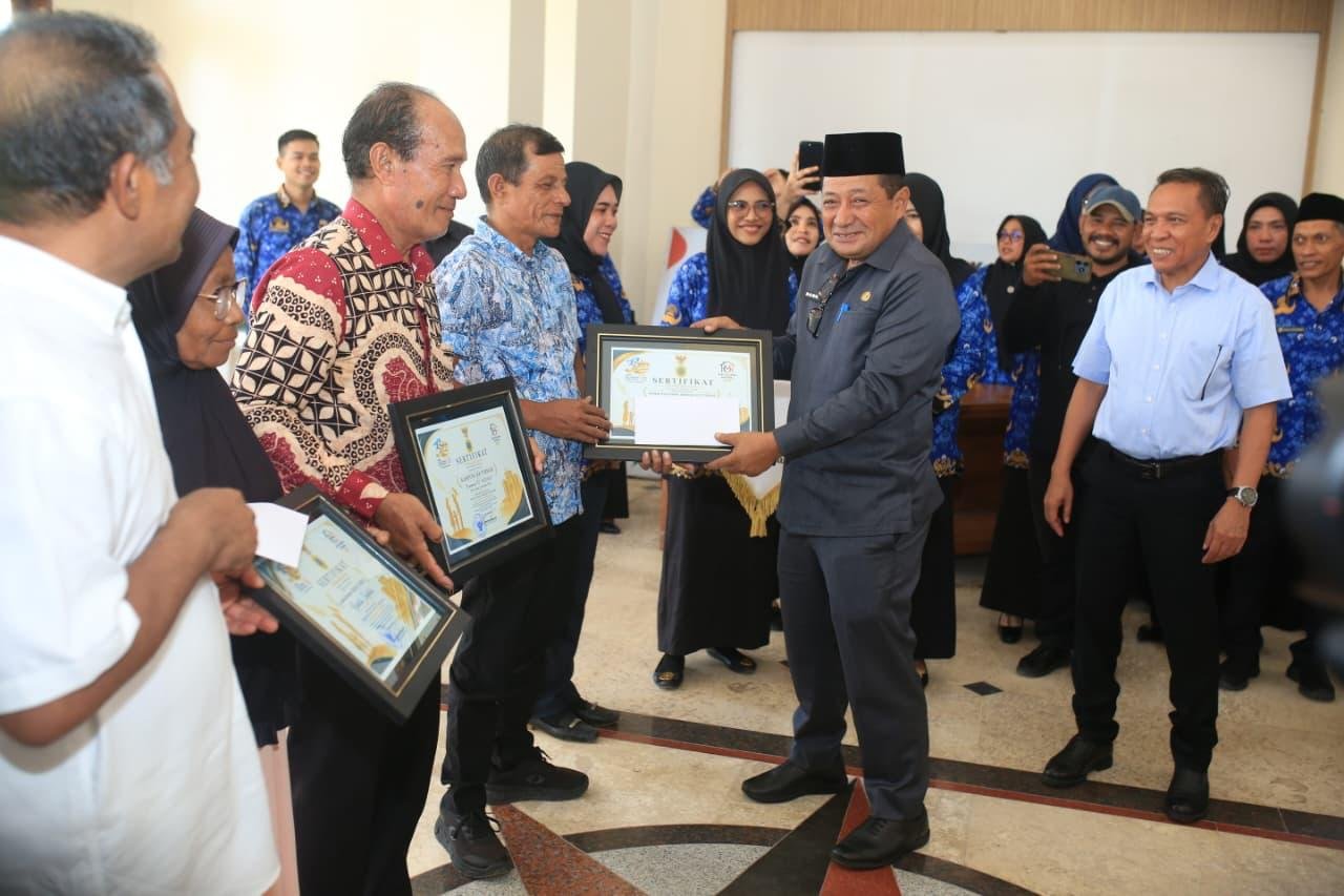 Program Kesejahteraan Halmahera Tengah Menyentuh Seluruh Warga. - thewasesanews.com