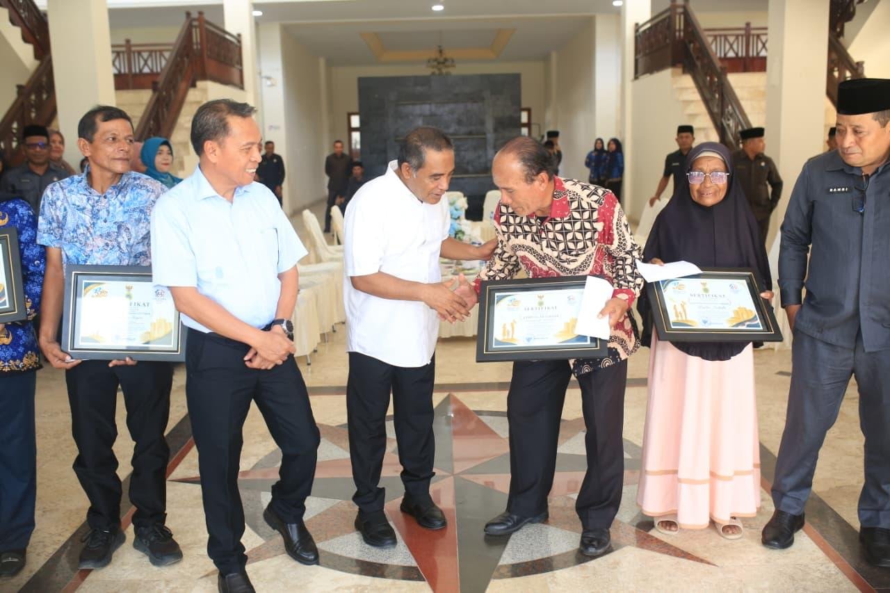 Program Kesejahteraan Halmahera Tengah Menyentuh Seluruh Warga. - thewasesanews.com