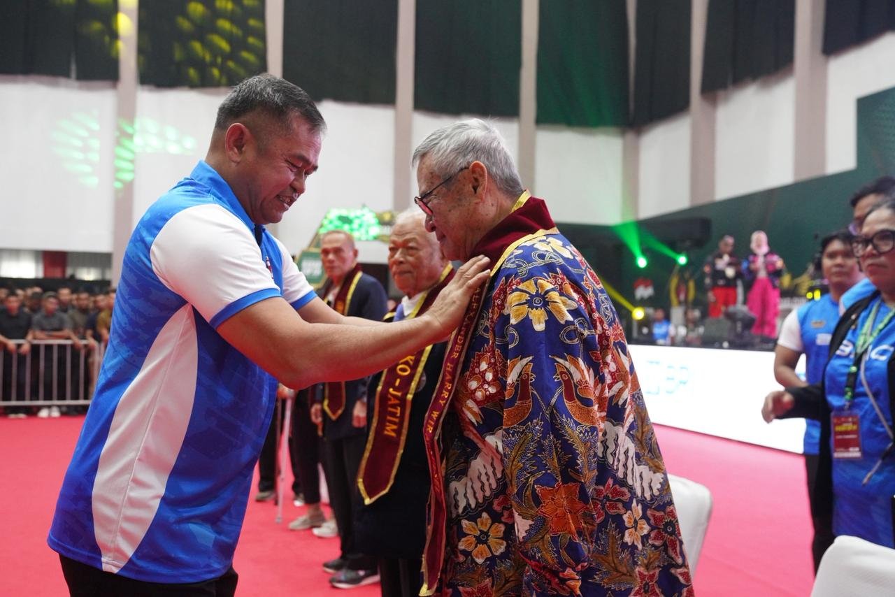 Kejurnas Judo Piala Kasad XVI 2026 Pecahkan Rekor. - thewasesanews.com
