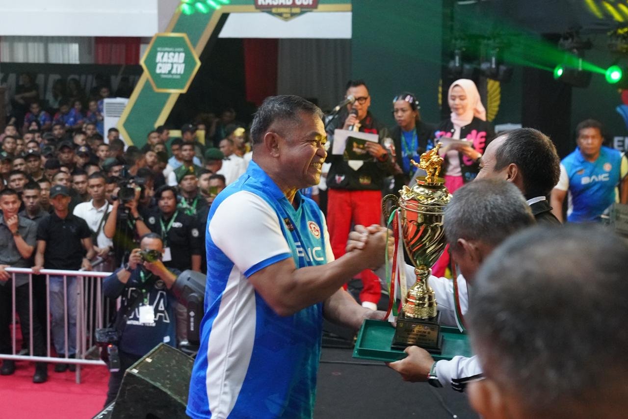 Kejurnas Judo Piala Kasad XVI 2026 Pecahkan Rekor. - thewasesanews.com
