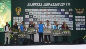 Kejurnas Judo Piala Kasad XVI 2026 Pecahkan Rekor. - thewasesanews.com
