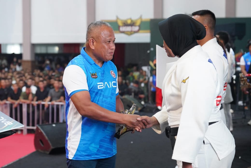 Kejurnas Judo Piala Kasad XVI 2026 Pecahkan Rekor. - thewasesanews.com