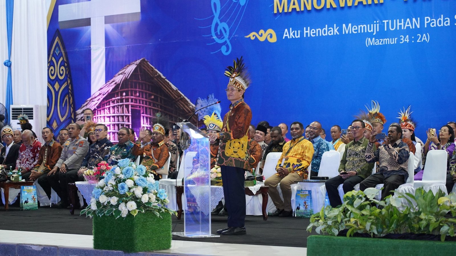 Menteri Agama Tutup Pesparawi Nasional XIV 2026 di Manokwari. - thewasesanews.com