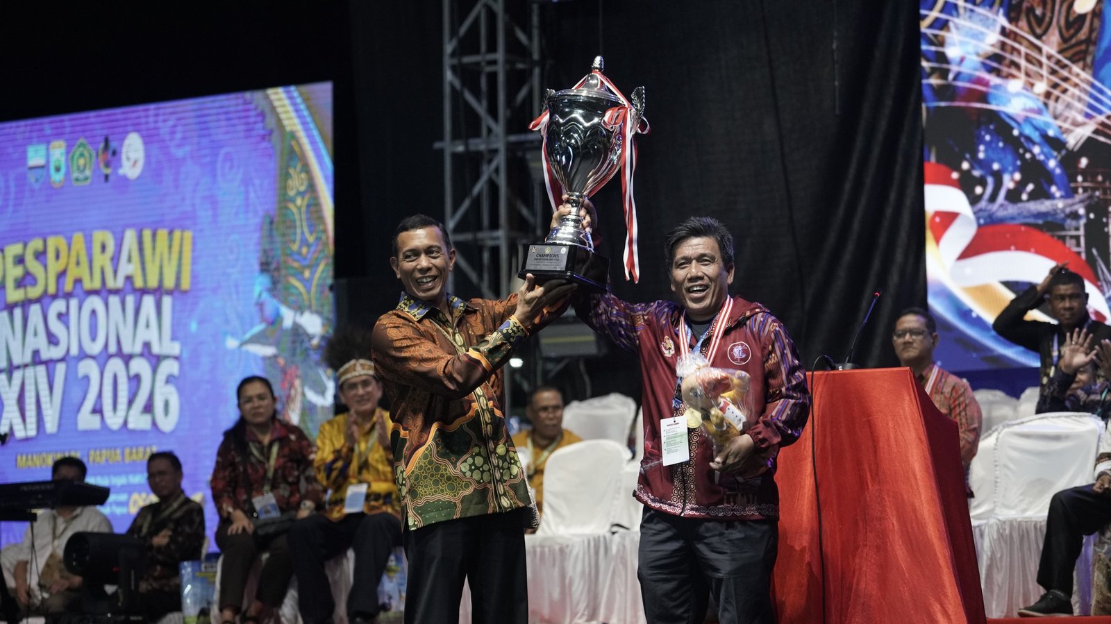 Menteri Agama Tutup Pesparawi Nasional XIV 2026 di Manokwari. - thewasesanews.com
