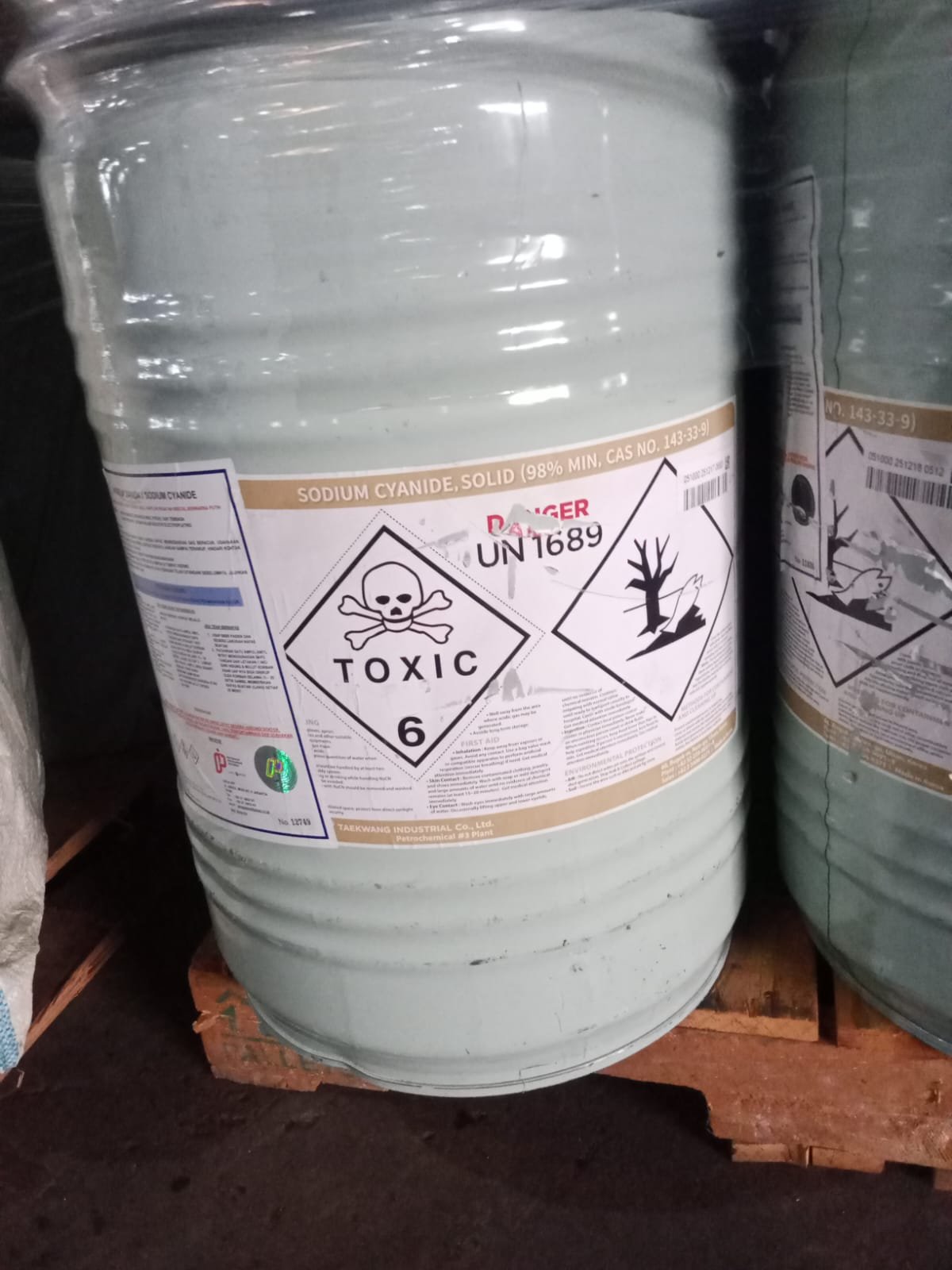Perdagangan Ilegal Sodium Sianida Diungkap Bareskrim. - thewasesanews.com