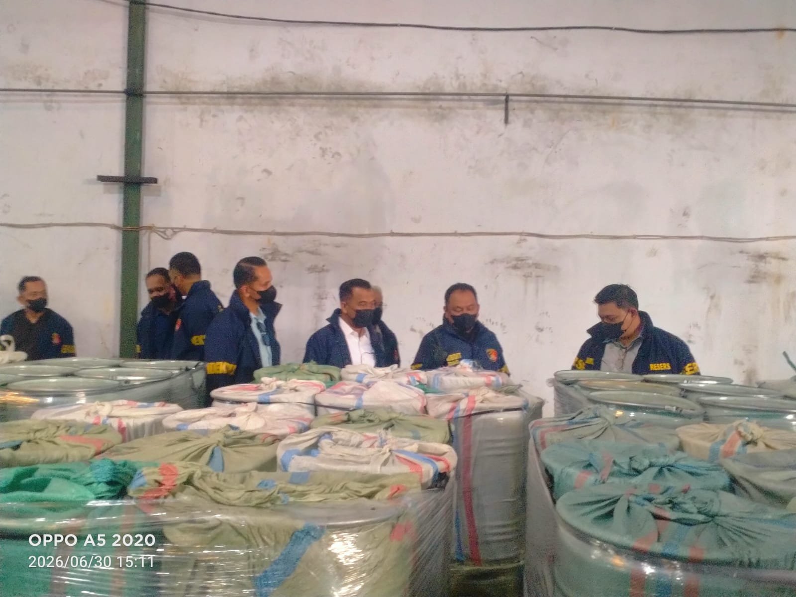 Perdagangan Ilegal Sodium Sianida Diungkap Bareskrim. - thewasesanews.com