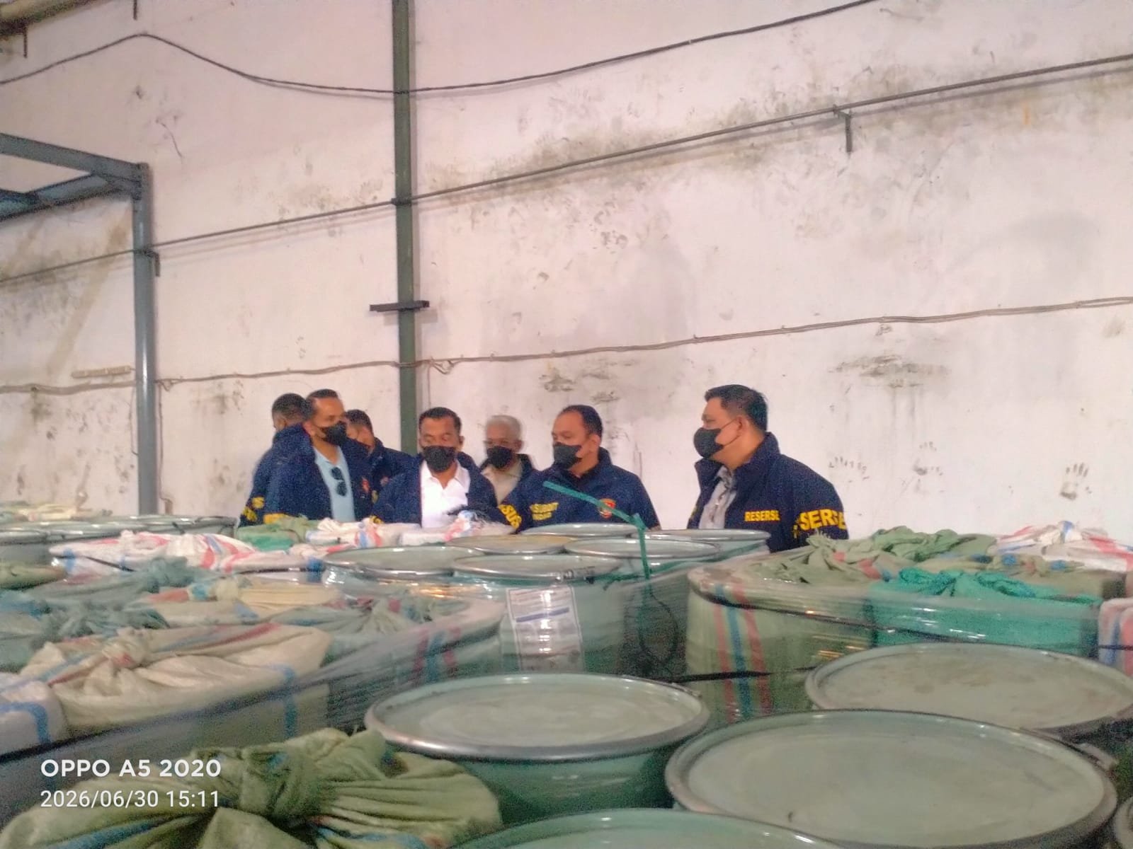 Perdagangan Ilegal Sodium Sianida Diungkap Bareskrim. - thewasesanews.com
