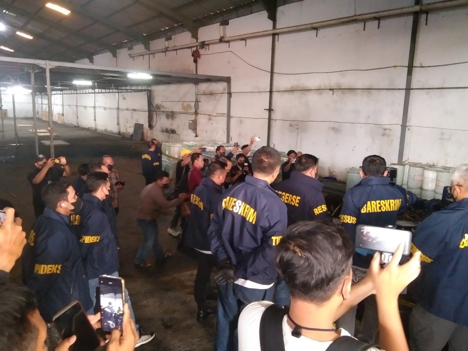 Perdagangan Ilegal Sodium Sianida Diungkap Bareskrim. - thewasesanews.com