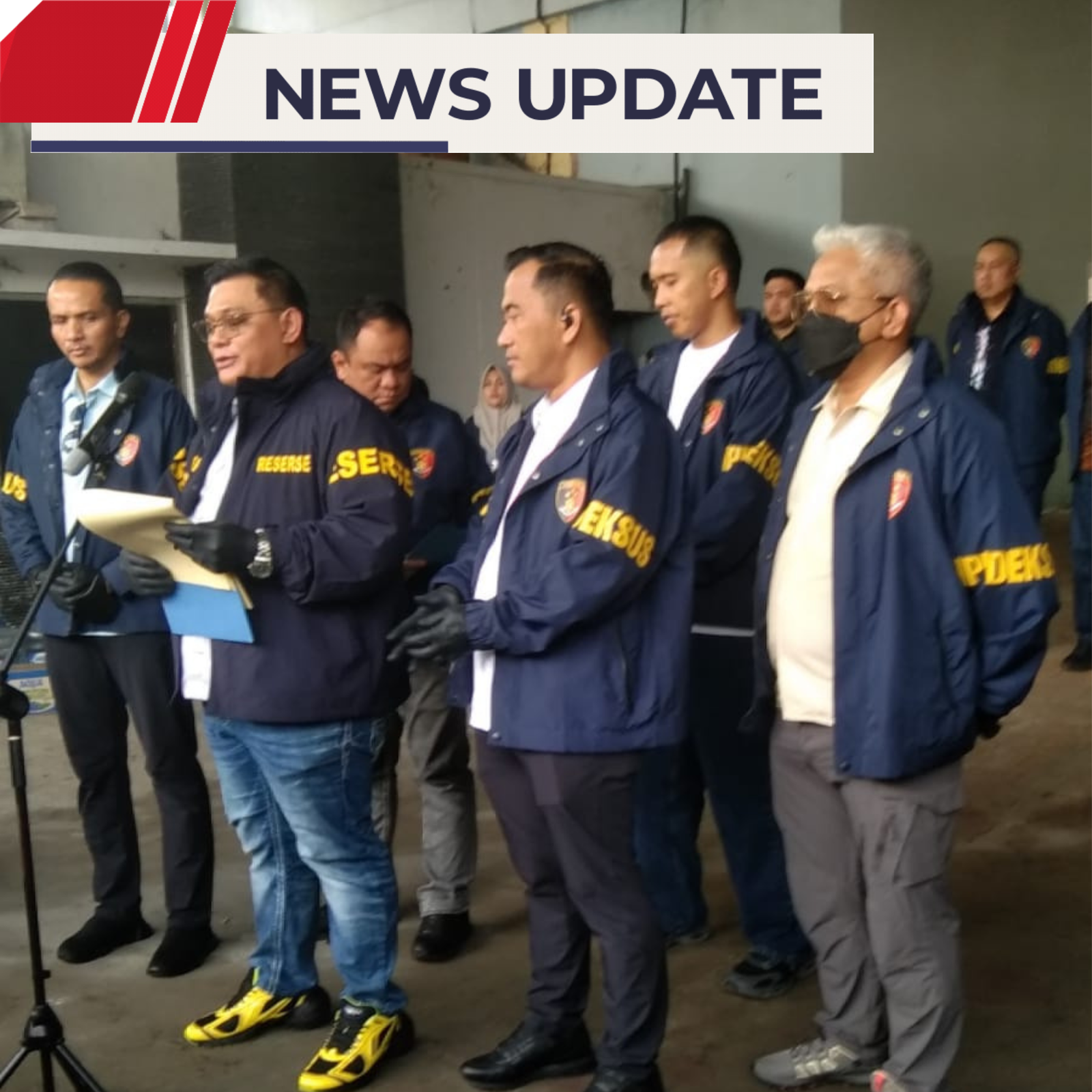 Perdagangan Ilegal Sodium Sianida Diungkap Bareskrim. - thewasesanews.com