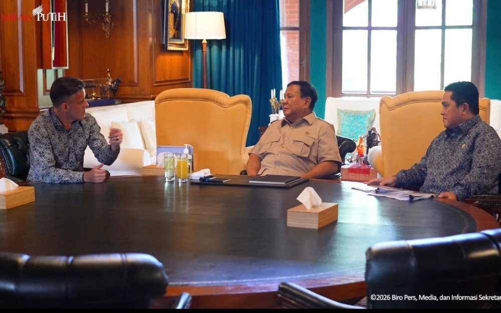 Prabowo Siapkan Surat Dukungan RI Jadi Tuan Rumah FIFA ASEAN. - thewasesanews.com