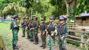 Satgas Yonif 410/ALG Gelar Pelayanan Kesehatan Gratis di Kaimana. - thewasesanews.com