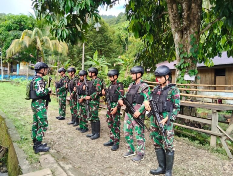 Satgas Yonif 410/ALG Gelar Pelayanan Kesehatan Gratis di Kaimana. - thewasesanews.com