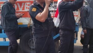 Massa Geruduk Polres Tangsel Terkait Dugaan Kriminalisasi Korban Lakalantas. - thewasesanews.com