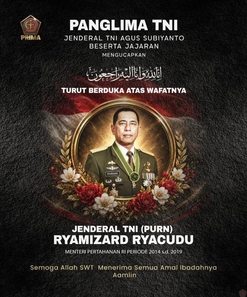 Jenderal TNI Purn Ryamizard Ryacudu Wafat di RSPAD Gatot Soebroto. - thewasesanews.com
