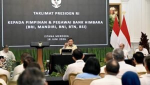 Prabowo Minta Himbara Utamakan Pembiayaan Rakyat dan UMKM. - thewasesanews.com