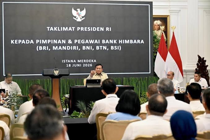 Prabowo Minta Himbara Utamakan Pembiayaan Rakyat dan UMKM. - thewasesanews.com